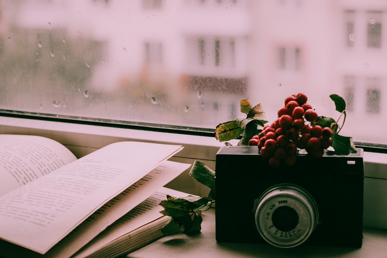The Rainy Day Reading List: Books That Pair Perfectly With a Storm